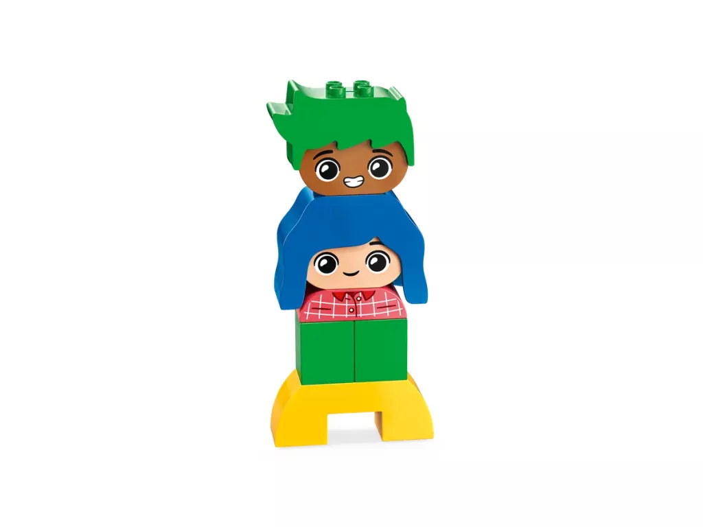LEGO® DUPLO®. Moje uczucia i emocje 10415 - tantis.pl