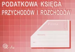 Podatkowa księga przychodów i rozchodów K-1U