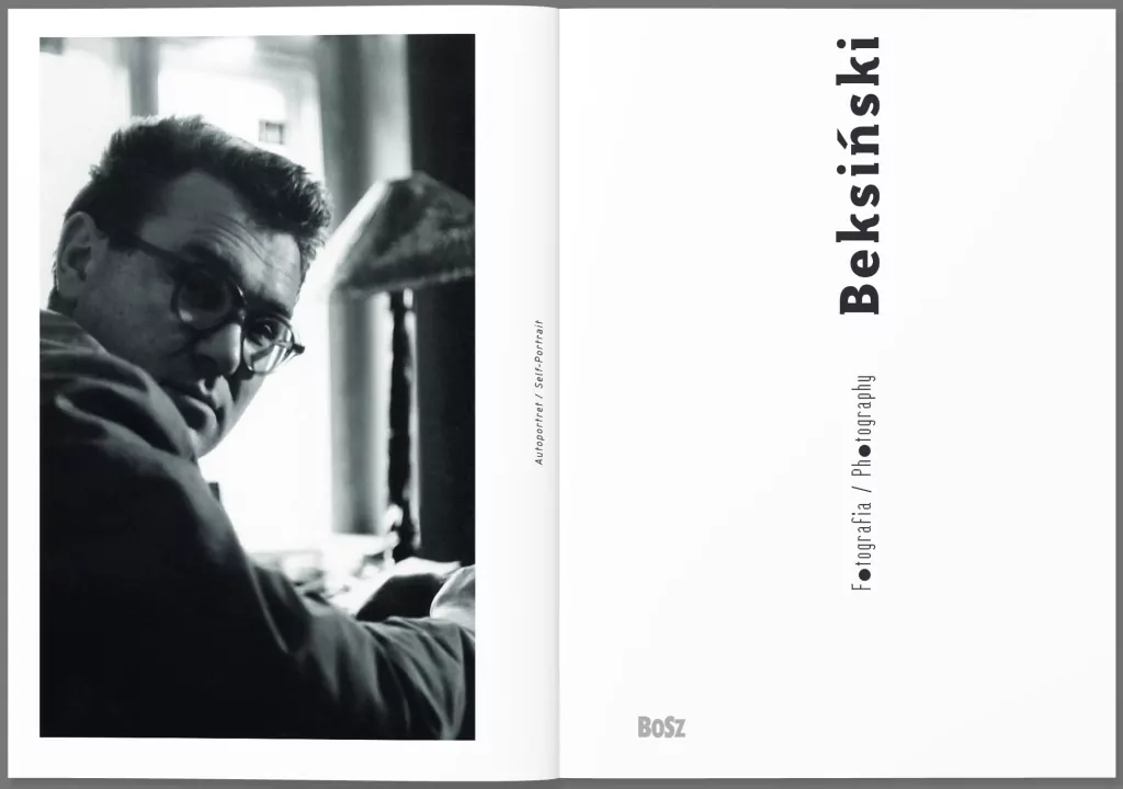 Beksiński. Fotografia/Photography - tantis.pl