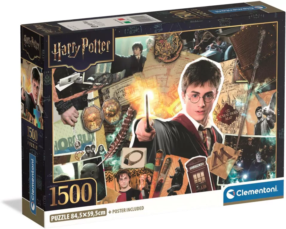 Puzzle 1500 EL COMPACT Harry Potter - tantis.pl