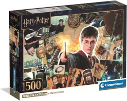 Puzzle 1500 EL COMPACT Harry Potter