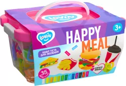 Zestaw kreatywny ciastolina. Happy Meal