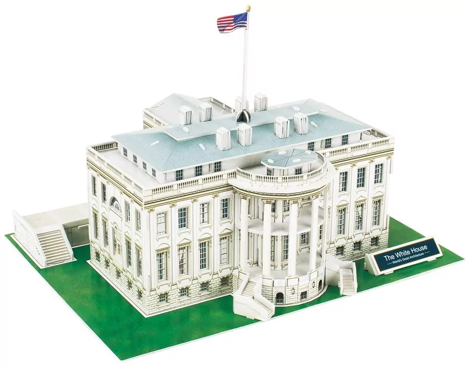 Puzzle 3D. The White House - tantis.pl