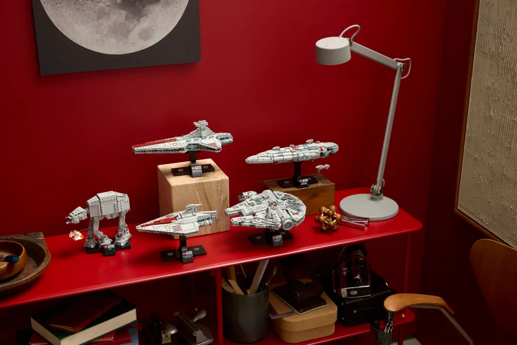 LEGO® Star Wars. Krążownik szturmowy typu Venator  75441 - tantis.pl