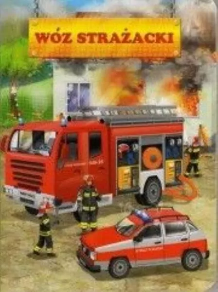 Wóż strażacki - tantis.pl