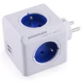 Przedłużacz allocacoc PowerCube Original 2202BL/FROUPC (kolor niebieski) - tantis.pl