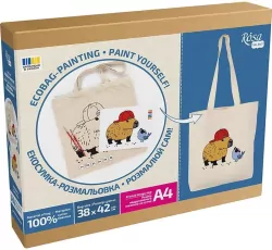 Torba do malowania Capybara 38x42cm