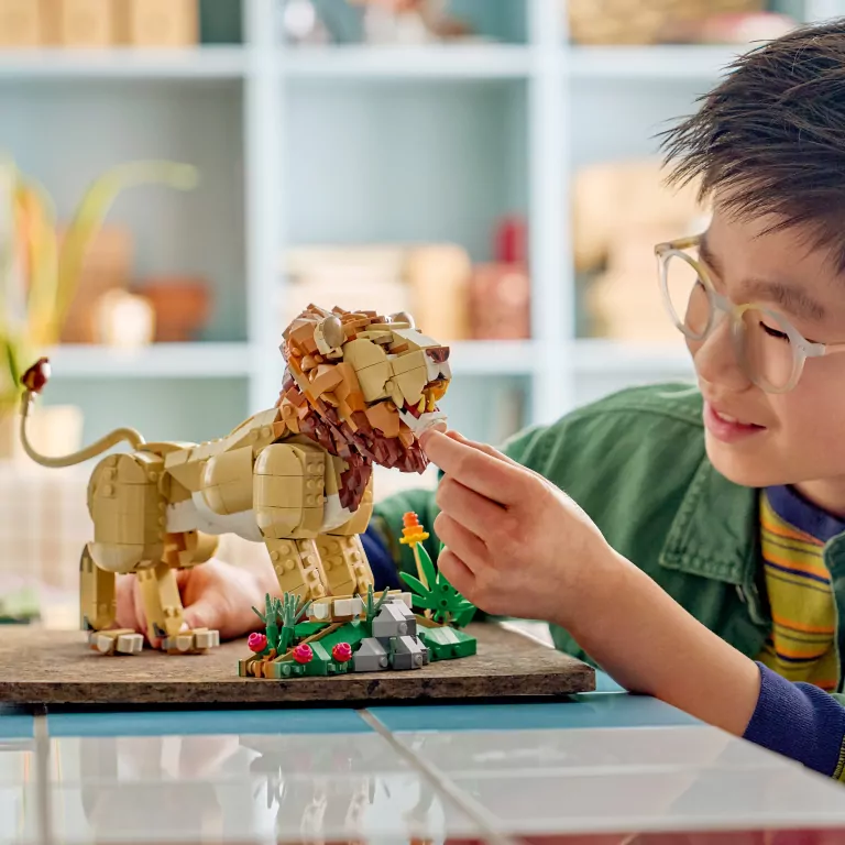 LEGO® Dzikie zwierzęta: Dumny lew 31386 - tantis.pl