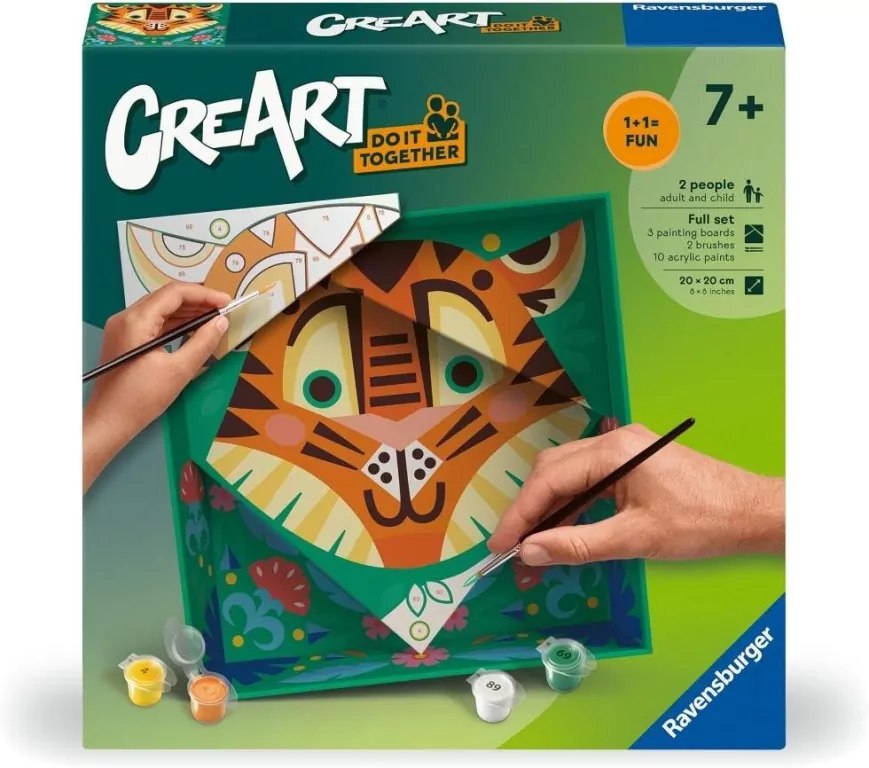 CreArt Do it together: Lew - tantis.pl