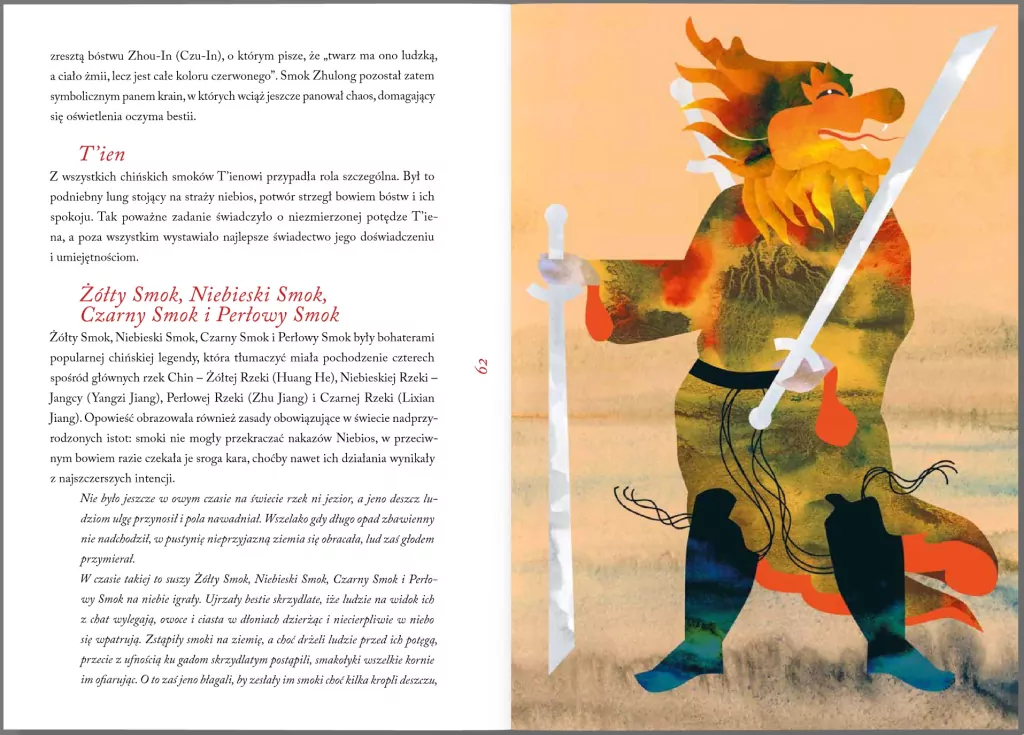 Księga smoków świata. Tom 4 - tantis.pl