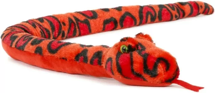 Maskotka Wąż czerwony 100cm 14019 BEPPE - tantis.pl