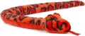 Maskotka Wąż czerwony 100cm 14019 BEPPE - tantis.pl