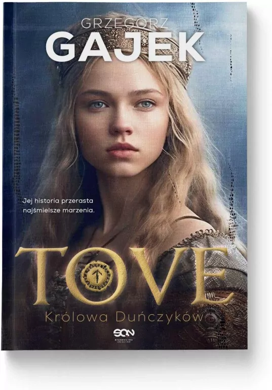 Tove Królowa Duńczyków. Księżniczka lodu. Tom 2 - tantis.pl