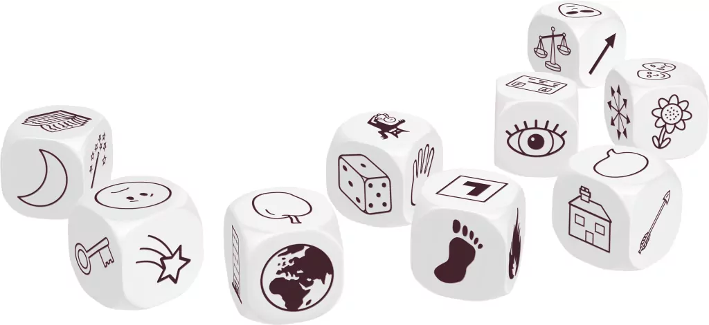 Story Cubes - tantis.pl