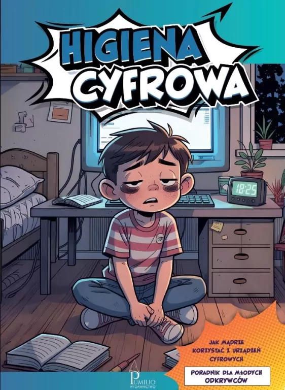 Higiena cyfrowa. Poradnik dla młodych odkrywców - tantis.pl