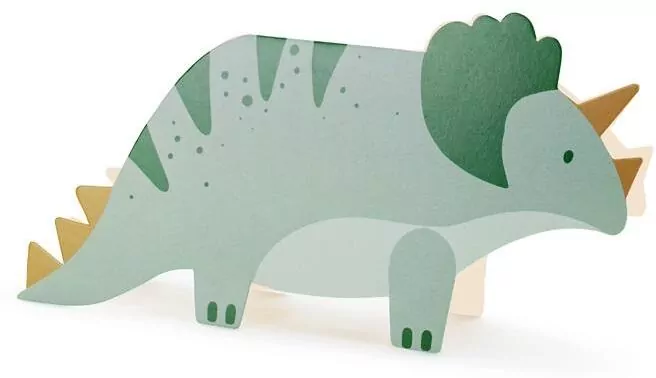 Zaproszenia Triceratops - tantis.pl
