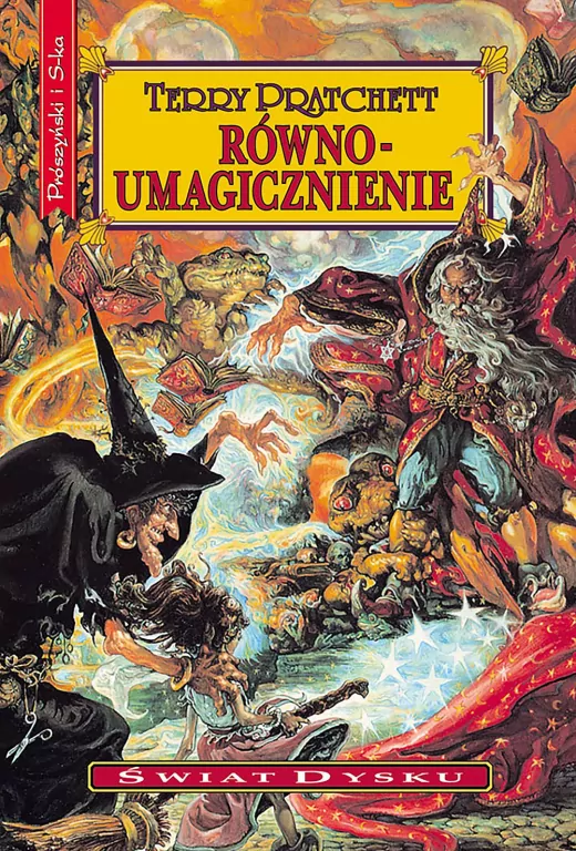 Równoumagicznienie. Świat Dysku. Tom 3 - tantis.pl
