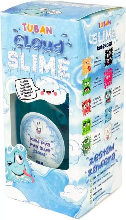 Zestaw Diy Super Slime Cloud - tantis.pl