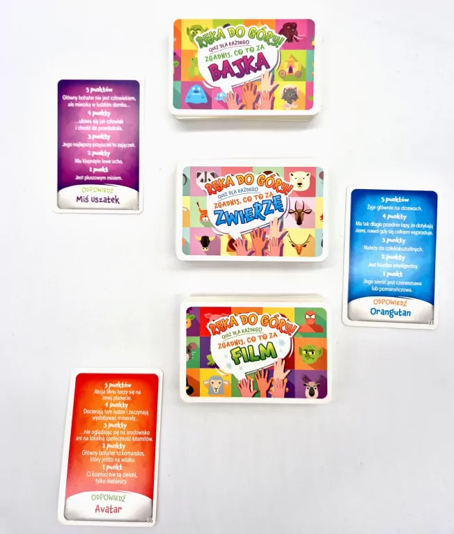 Ręka do góry - wersja imprezowa - tantis.pl