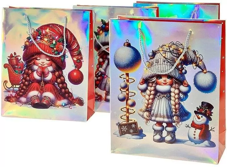 Torebka prezentowa MIX - tantis.pl