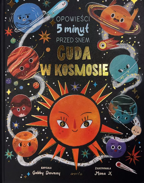 Cuda w kosmosie. Opowieści 5 minut przed snem - tantis.pl