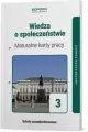 Wiedza o Społeczeństwie 3. Maturalne karty pracy. Zakres rozszerzony. Szkoły ponadpodstawowe - tantis.pl