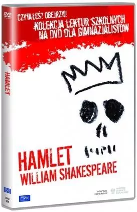 Hamlet. Kolekcja lektur szkolnych. DVD - tantis.pl