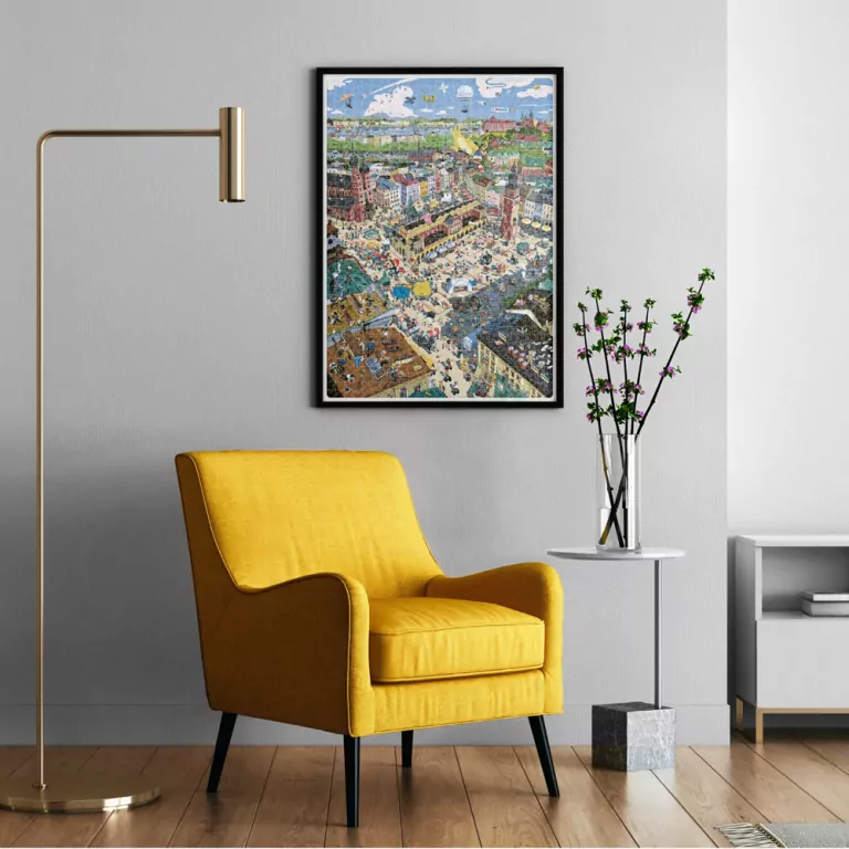 CzuCzu. Puzzlove. Miasto Kraków 1000 - tantis.pl