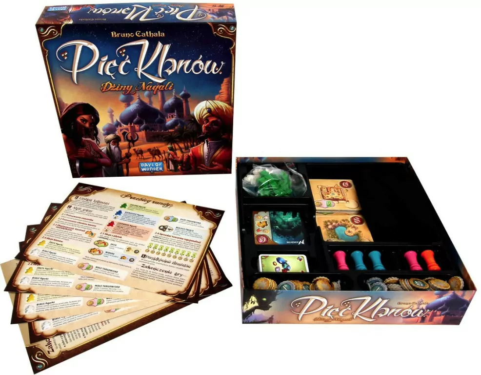 Pięć Klanów. Dżiny Nagali - tantis.pl