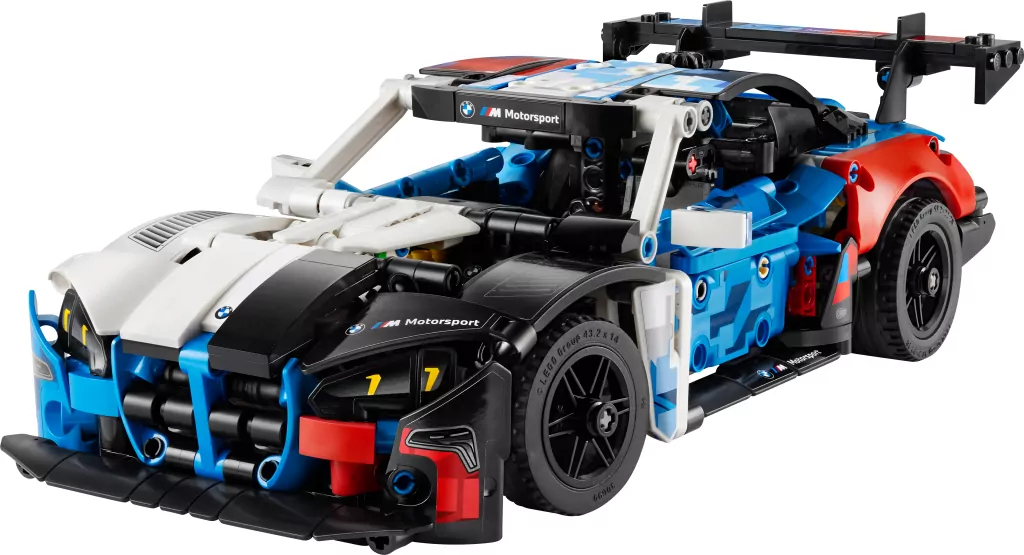 LEGO® Samochód wyścigowy BMW M4 GT3 EVO 42226 - tantis.pl