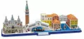 Puzzle 3D. Cityline. Wenecja. 126 elementów - tantis.pl