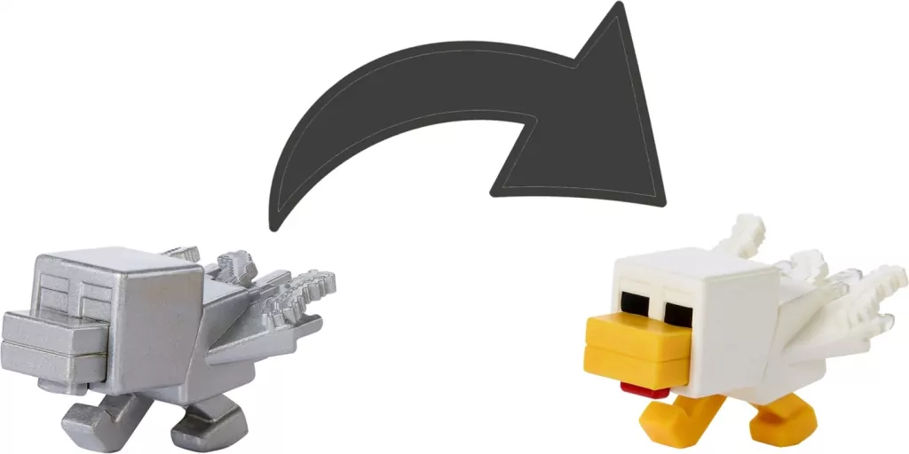MINECRAFT MINI MODE AKCESORIA AST MIX HTK99 WB9 - tantis.pl