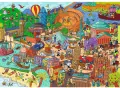 Spy Guy Europa . Puzzle 500 elementów - tantis.pl