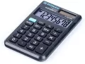 Kalkulator kieszonkowy 8-cyfrowy. Czarny - tantis.pl