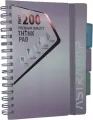 Kołozeszyt A5 PP 200k.kratka Ombre Pastel Line 1szt.mix - tantis.pl