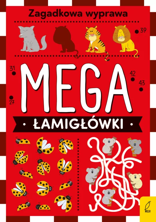 Mega łamigłówki. Zagadkowa wyprawa - tantis.pl