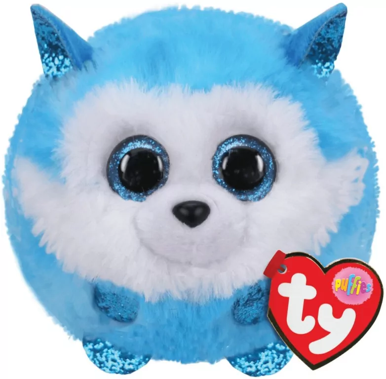 Ty Puffies Prince. Niebieski Husky - tantis.pl
