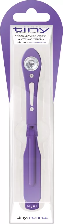Lampka do książki purpurowa - tantis.pl