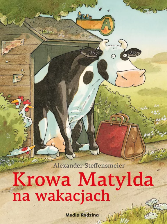 Krowa Matylda na wakacjach - tantis.pl
