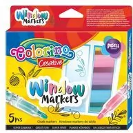 Colorino Kids. Markery kredowe do szkła - tantis.pl