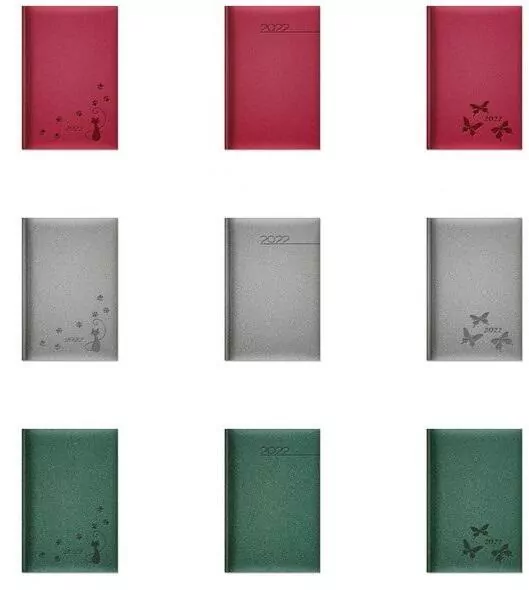 Kalendarz 2025 tygod. z notesem A5 SK1 MIX SAPT - tantis.pl