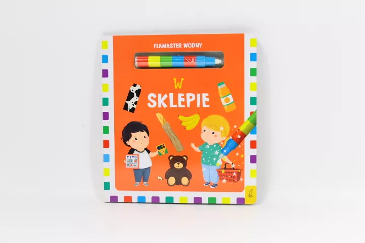 W sklepie. Flamaster wodny - tantis.pl