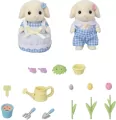 Sylvanian Families Kwiatowy zestaw z figurkami Flora Rabbit 5736 - tantis.pl