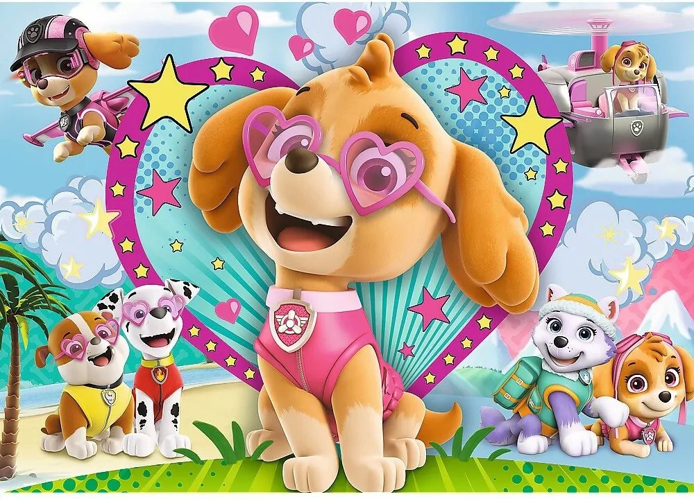 Puzzle 100. Psi Patrol - tantis.pl