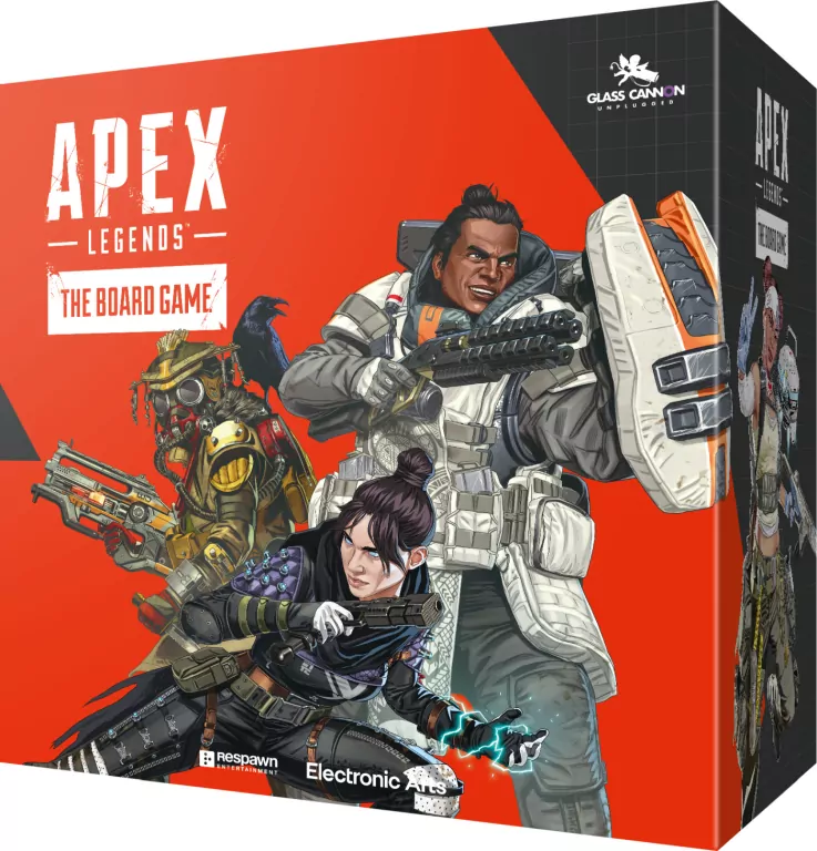 Apex Legends: The Board Game - Core Box - tantis.pl