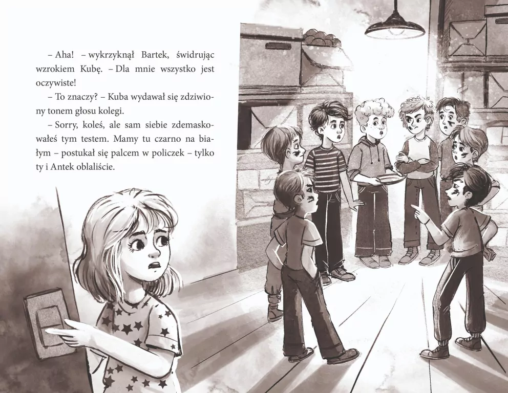 Zagadka szkolnej szatni. Paka z domku na drzewie - tantis.pl