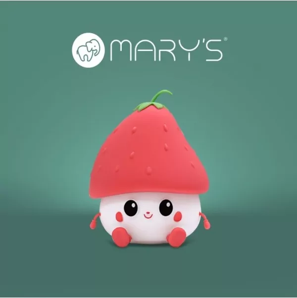 Lampka nocna LED truskawka - tantis.pl