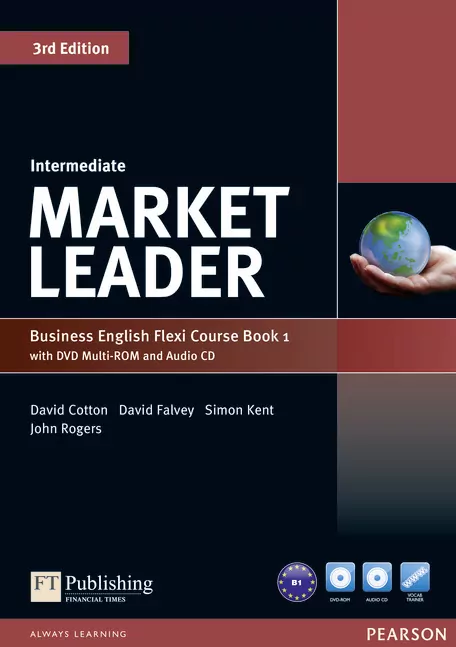 Market Leader. 3E Intermediate. Business English. Student's Book - tantis.pl