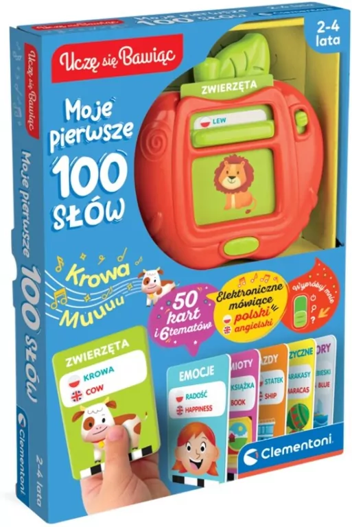 Moje pierwsze 100 słów - tantis.pl