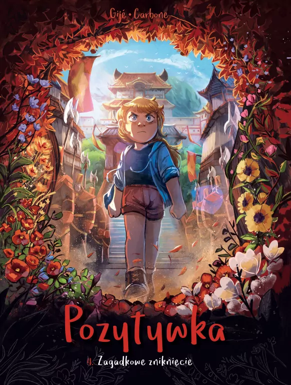 Zagadkowe zniknięcie. Pozytywka. Tom 4 - tantis.pl